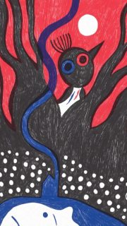 💙“Blue like the midnight sky. Red like an ant crawling by.” ❤️
Aristide Aristote, a stunning picture book told in two voices, a cat 🐈⬛ and a bird 🐦⬛, across two worlds and two colors.
The French illustrator @eva.offredo created the gorgeous illustrations using classic BIC pens — blue, red, and black, the only colours in the book. 💙❤️🖤
The poetic story is written by @alexcousseau , winner of multiple awards including the BolognaRagazzi in 2018.
A moving tale of love and longing, published by @apasdeloupseditions
#piboco #picturebookmagic #illustration #childrensbooks #interactivebooks #visualstorytelling #pibocolatam #digitalpublishing #kidsimagination #artforkids