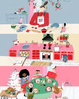 Once upon a Christmas Dinner 🍽️🎄

Hi, I’m Julia! Do you know what I love more than anything? Cooking! Particularly around the holidays. Tonight is Christmas eve, and four of my best friends are coming to dinner. Will you help me cook for them? 👩‍🍳✨

📲 Available in the PIBOCO app
🔗 Link in bio

#piboco #picturebookmagic #illustration #childrensbooks #interactivebooks #visualstorytelling #digitalpublishing #kidsimagination #artforkids