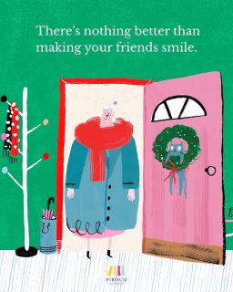 There´s nothing better than making your friends smile. 🎄🍽✨

#piboco #picturebookmagic #illustration #childrensbooks #interactivebooks #visualstorytelling #digitalpublishing #kidsimagination #artforkids