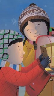 “It smells like Father,” said Juni.
“Do you think he is here with us?” said Yuni.

This soft and quiet picture book, Looking for the Land of Silence, reminds us that expressing love to those we care for is what matters most. Take your time to explore the beautiful, tranquil imagery by Jina Moon, which tenderly depicts the loss of a parent while holding space for love, peace, and remembrance. ✨🩵

This important story portrays deep emotions and helps children relate to loss, memory, and letting go. 
Download the PIBOCO app and read Looking for the Land of Silence by @bookgoodcome  today.❄️✨

 📲 Available in the PIBOCO app
🔗 Link in bio

#piboco #picturebookmagic #illustration #childrensbooks #interactivebooks #visualstorytelling #digitalpublishing #kidsimagination #artforkids